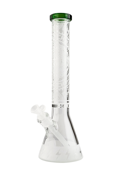 Bong Cheech Glass Sandblast 16" avec gobelet