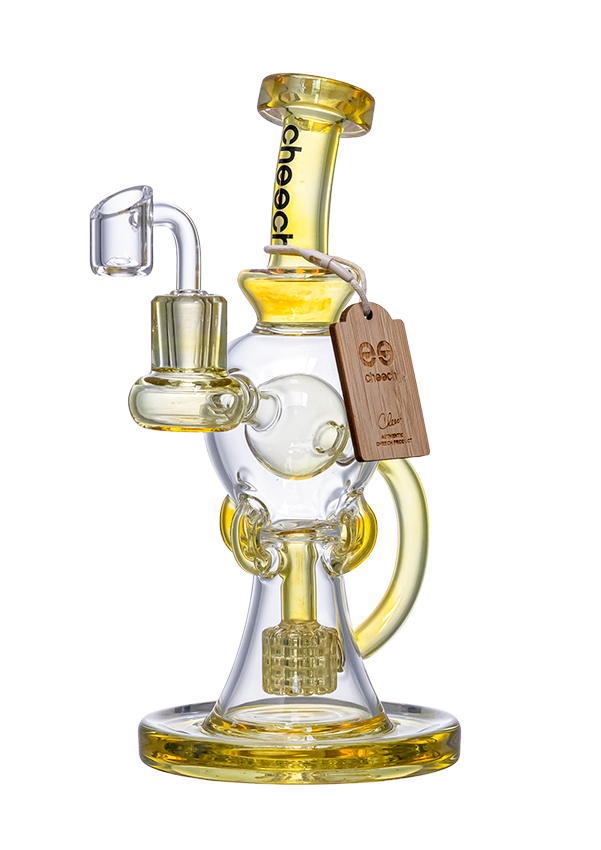 Cheech Glass 8" Fumed Recycler