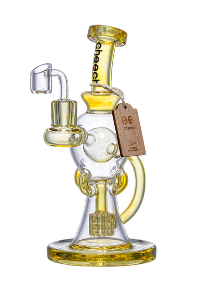 Cheech Glass 8" Fumed Recycler