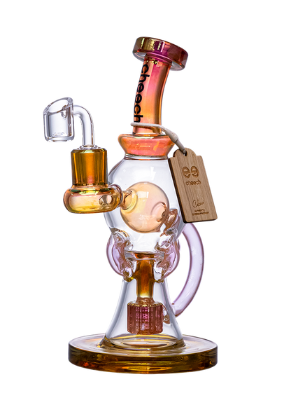 Cheech Glass 8" Fumed Recycler