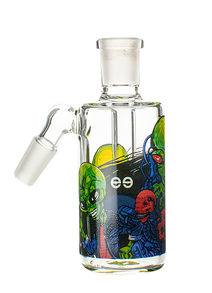 Cheech Glass 14mm 45° Assorted Ashcatchers