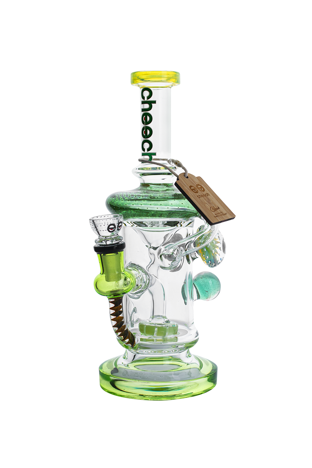 Cheech Glass 10” Recycler