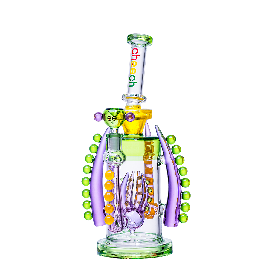 Bong Cheech Glass 13" Nous appelons cette beauté TheCheechspeare