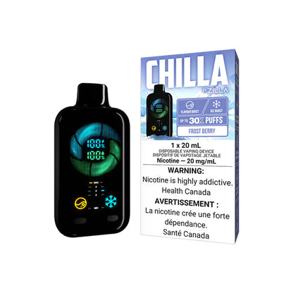 [CLEARANCE] Zilla Chilla Rechargeable Disposable Vape 20mL