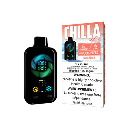 [CLEARANCE] Zilla Chilla Rechargeable Disposable Vape 20mL