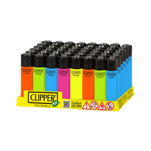 Briquet fluorescent Clipper
