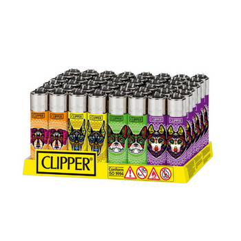 Briquet Clipper Muerta Dogs