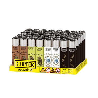 Clipper ZigZag Series Lighter