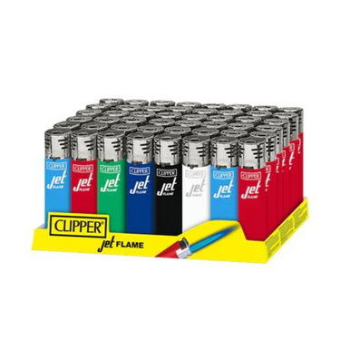 Briquets Clipper Classic Solid Jet Flame