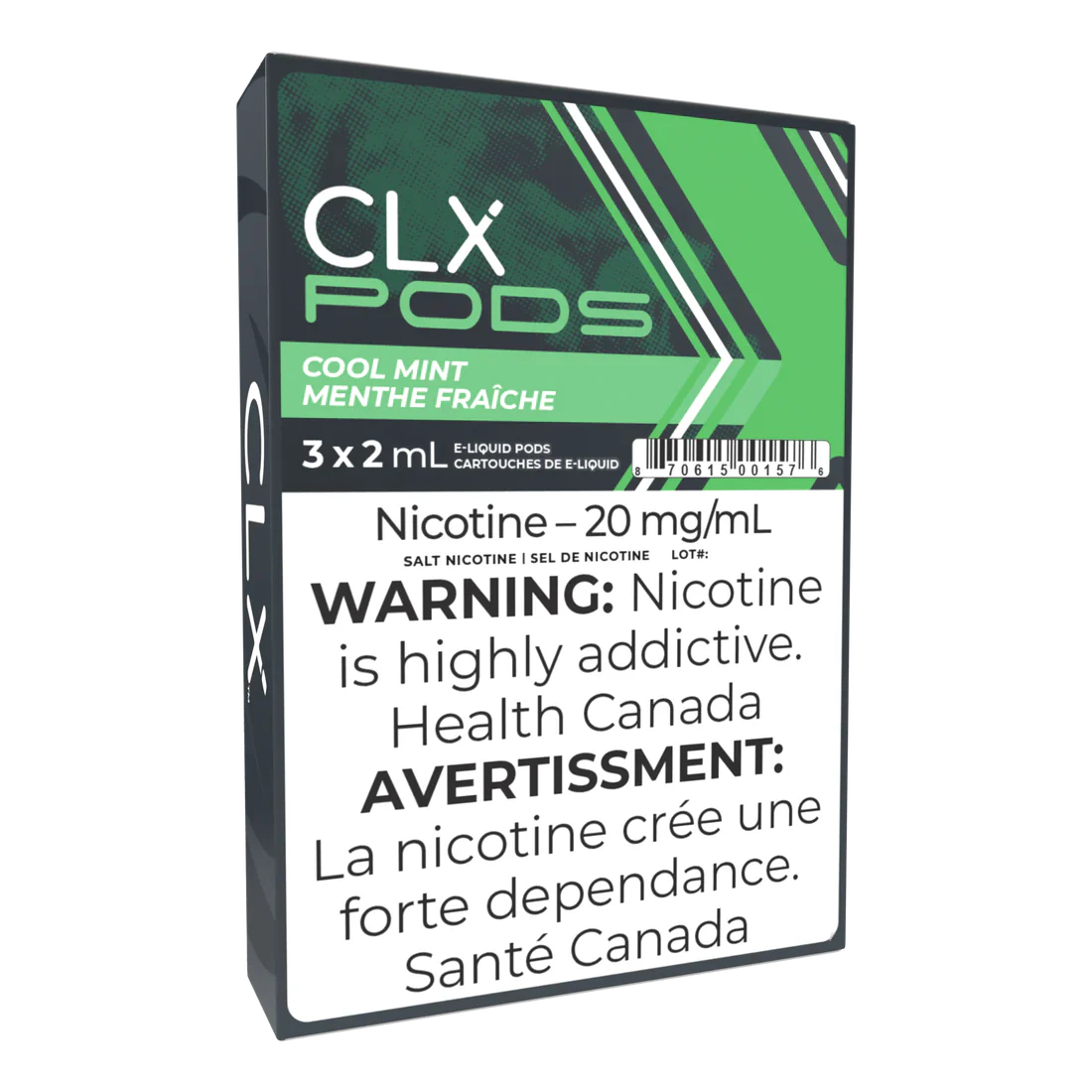 CLX STLTH Compatible Pods 3 Pack x 2mL