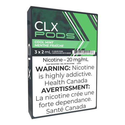 CLX STLTH Compatible Pods 3 Pack x 2mL