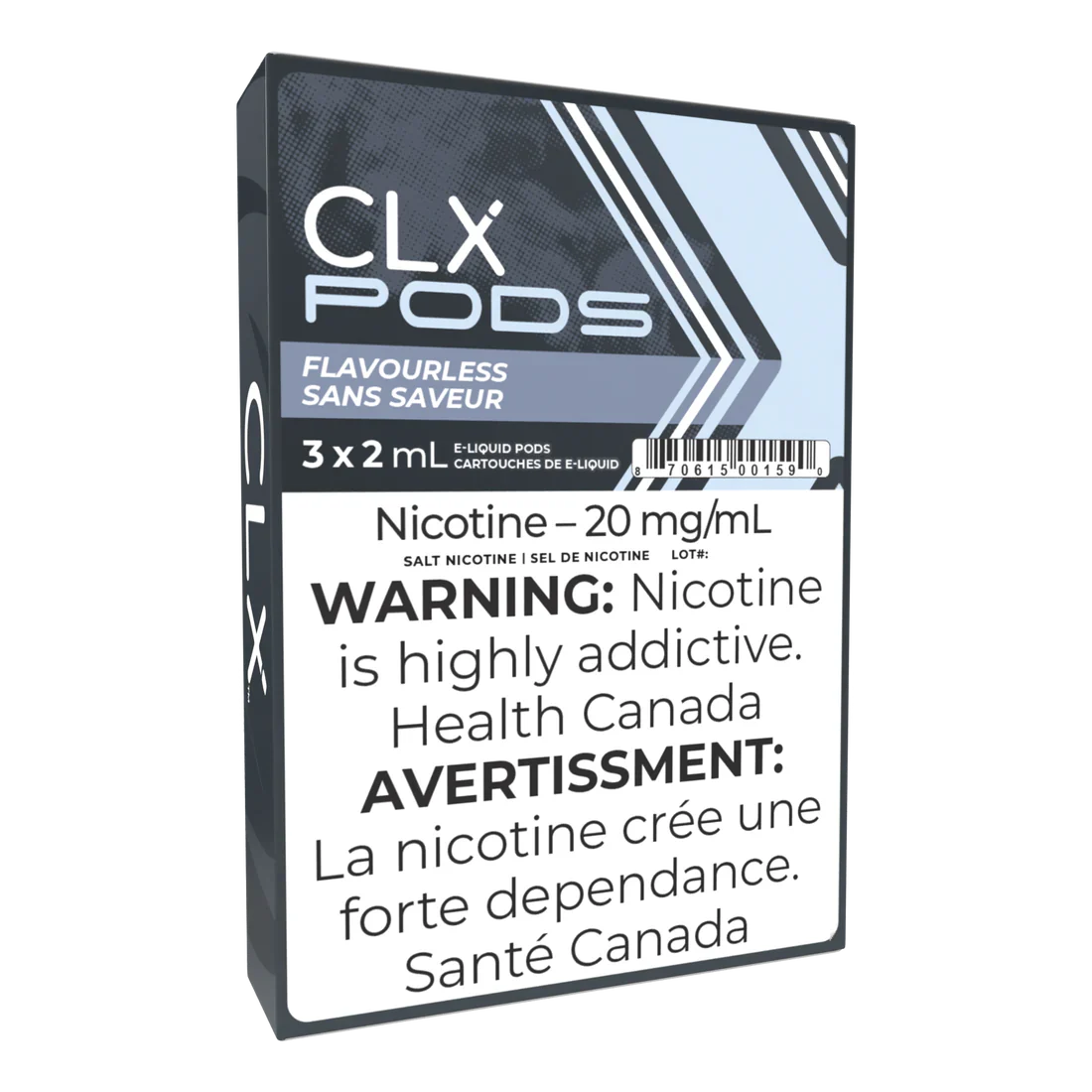 CLX STLTH Compatible Pods 3 Pack x 2mL