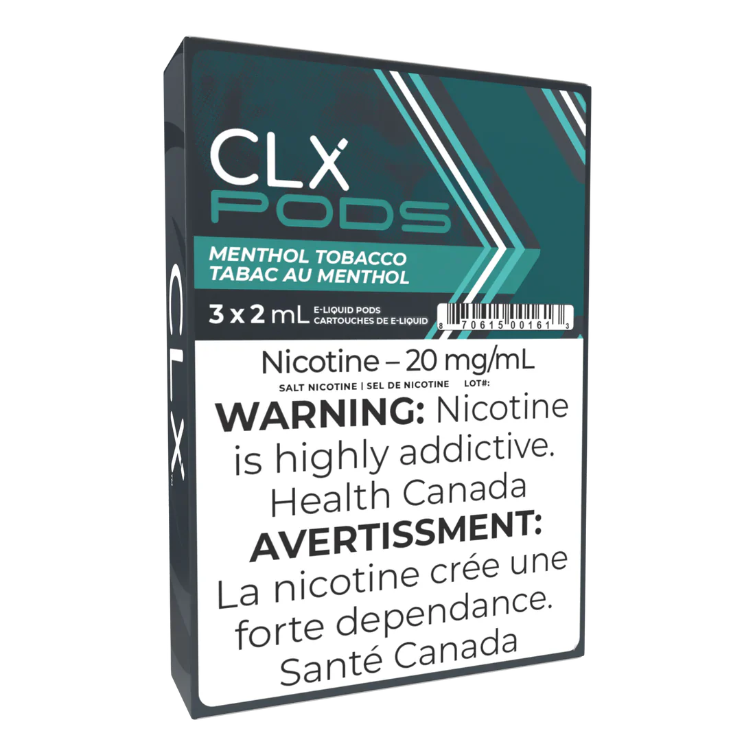 CLX STLTH Compatible Pods 3 Pack x 2mL