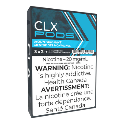 CLX STLTH Compatible Pods 3 Pack x 2mL