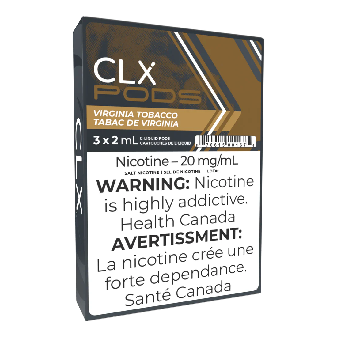 CLX STLTH Compatible Pods 3 Pack x 2mL