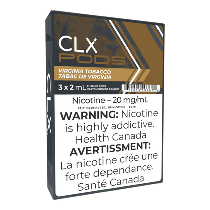 CLX STLTH Compatible Pods 3 Pack x 2mL