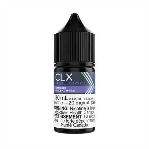 CLX Reload Salts - Grape Ice