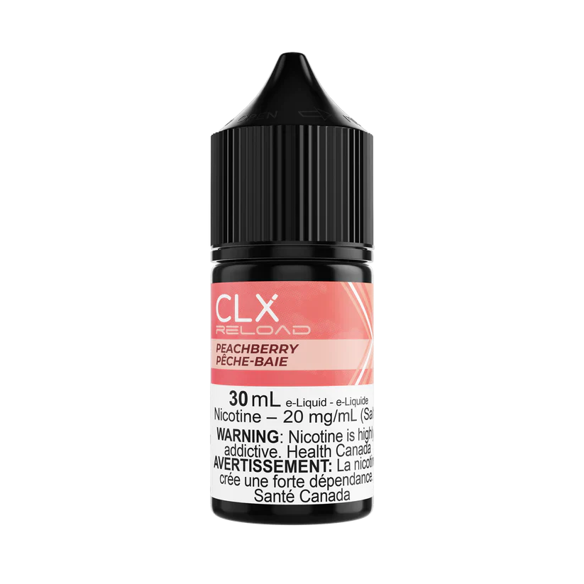 CLX Reload Salts - Peach Berry