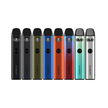 [Dernier appel] Kit système Pod Uwell Caliburn A2 15 W 0,9 ohm 520 mAh 1,8 ml