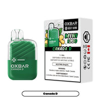 OXBAR X Rocky Vapor Mini 2mL 1200 Puff Disposable Vape