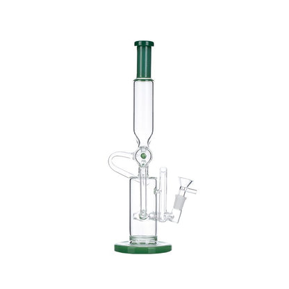 13″ Recycler Glass Bong