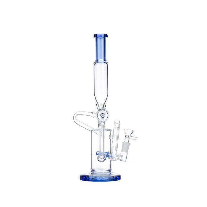 13″ Recycler Glass Bong