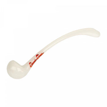 Cheech & Chong® Glass - 9" White Chongdolf Hand Pipe