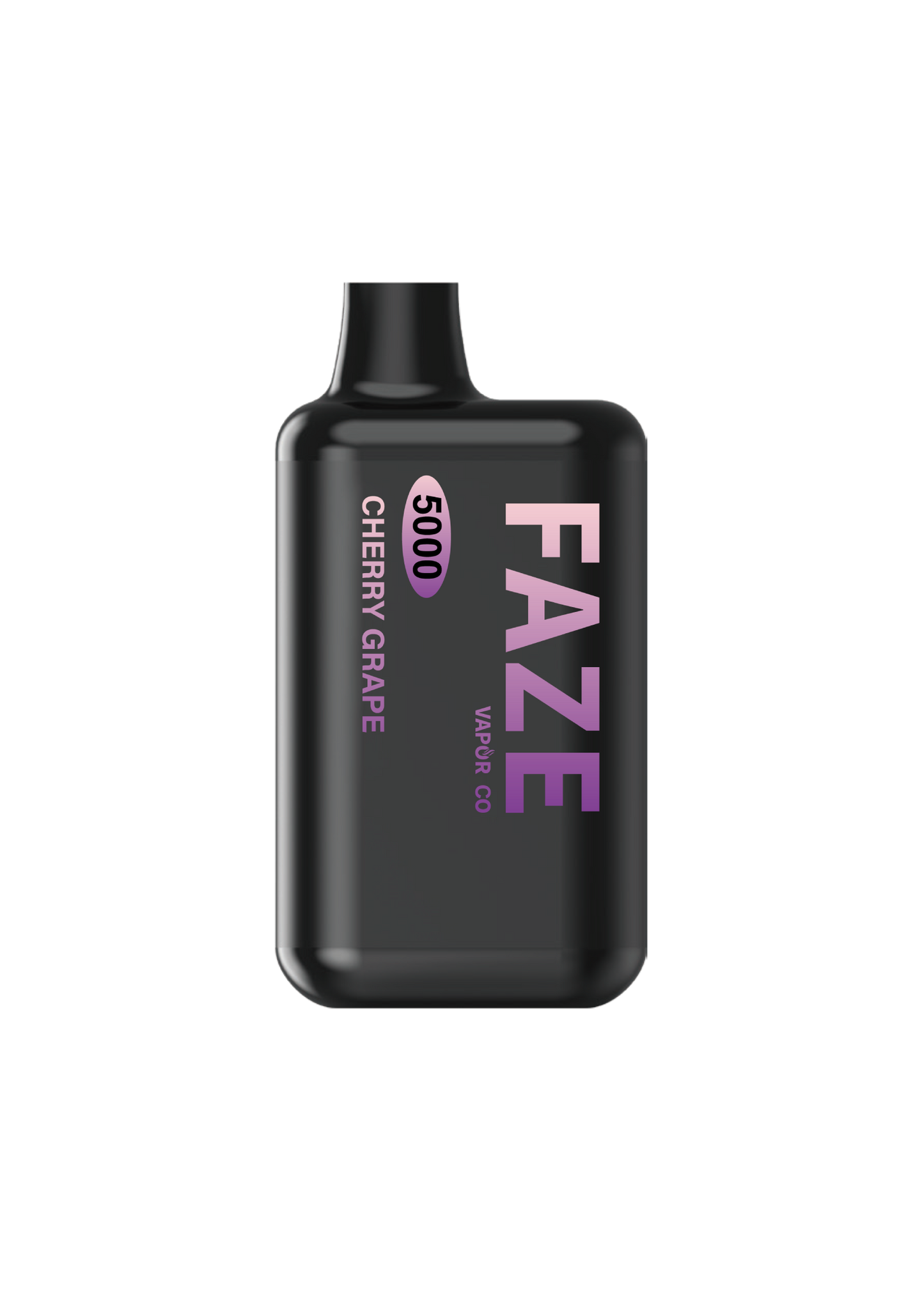 Faze Vapor Co 5000 Faze 2 Édition Noire 9 ml