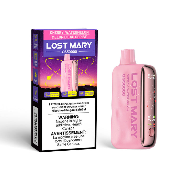 [CLEARANCE] Lost Mary OS50K Rechargeable Disposable Vape 20mL