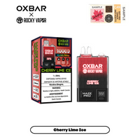 [Liquidation] OXBAR X Rocky Vapor Maze Pro 10000 Puffs Vape jetable rechargeable à puissance réglable 20 ml