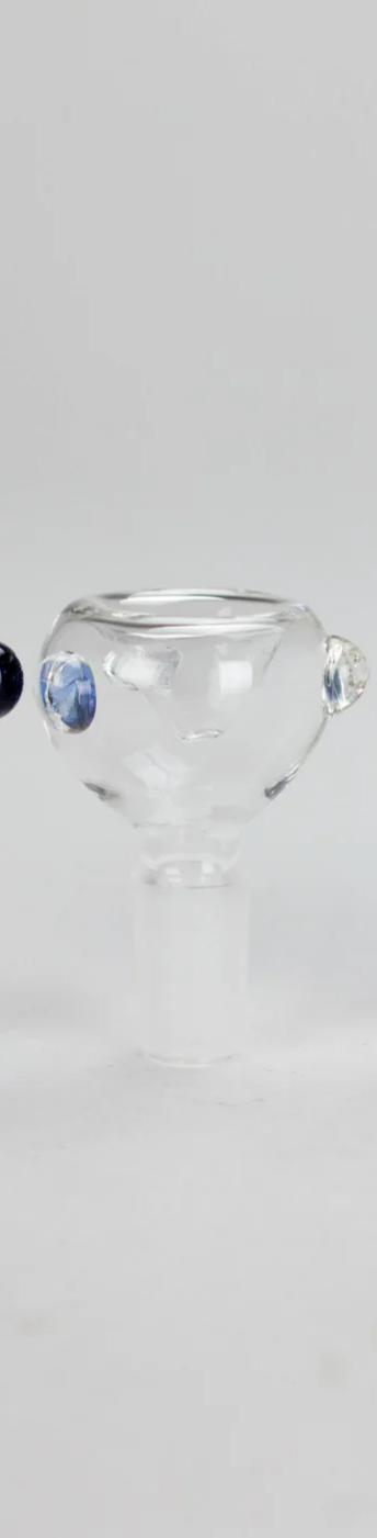 14mm Blaze Borosilicate Glass Bowl