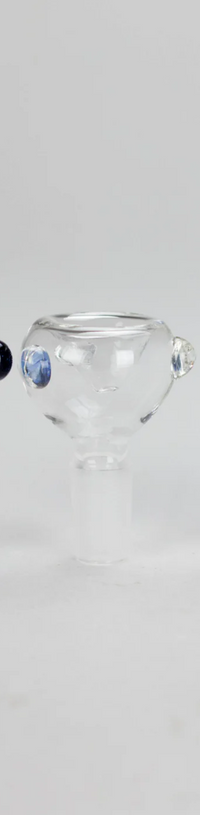 14mm Blaze Borosilicate Glass Bowl