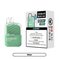 OXBAR X Rocky Vapor Mini 2mL 1200 Puff Disposable Vape