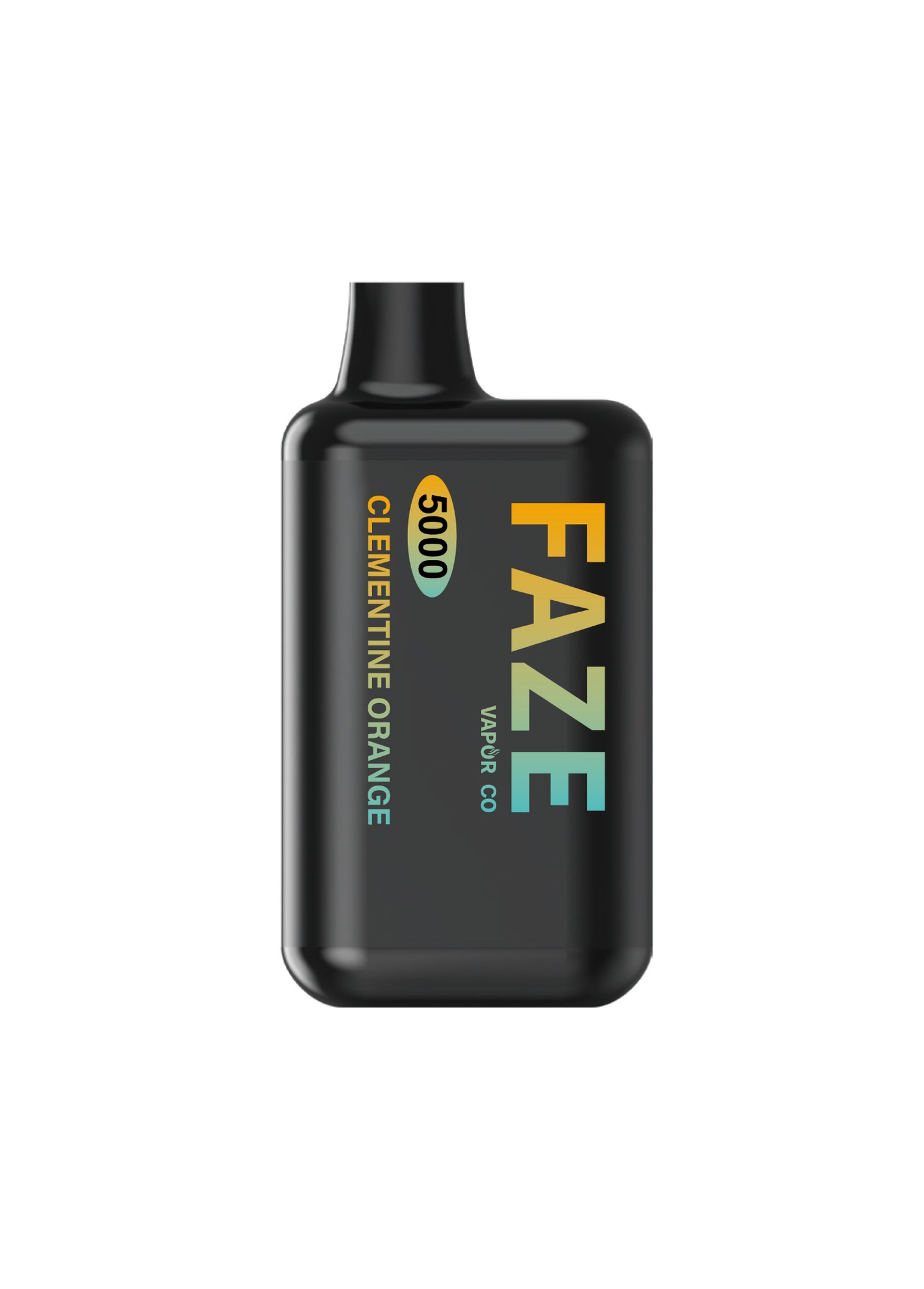 Faze Vapor Co 5000 Faze 2 Édition Noire 9 ml