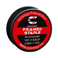 10ft Coilology Framed Staple Spool Wire