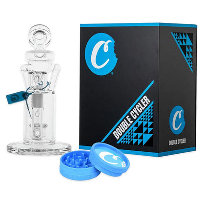 Cookies 9" Double Cycler Water Bong