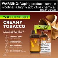 Vuse Go Edition 5000 - Creamy Tobacco