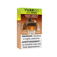 Vuse Go Edition 5000 - Tabac Crémeux