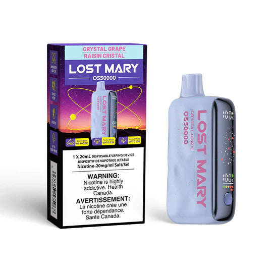 [CLEARANCE] Lost Mary OS50K Rechargeable Disposable Vape 20mL