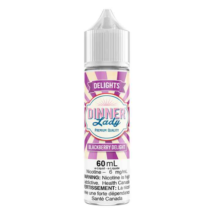 E-liquide Dinner Lady Délice aux mûres