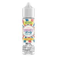 Dinner Lady E-liquide Original Citron