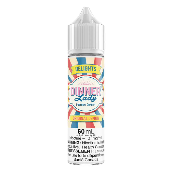 Dinner Lady E-liquide Original Citron