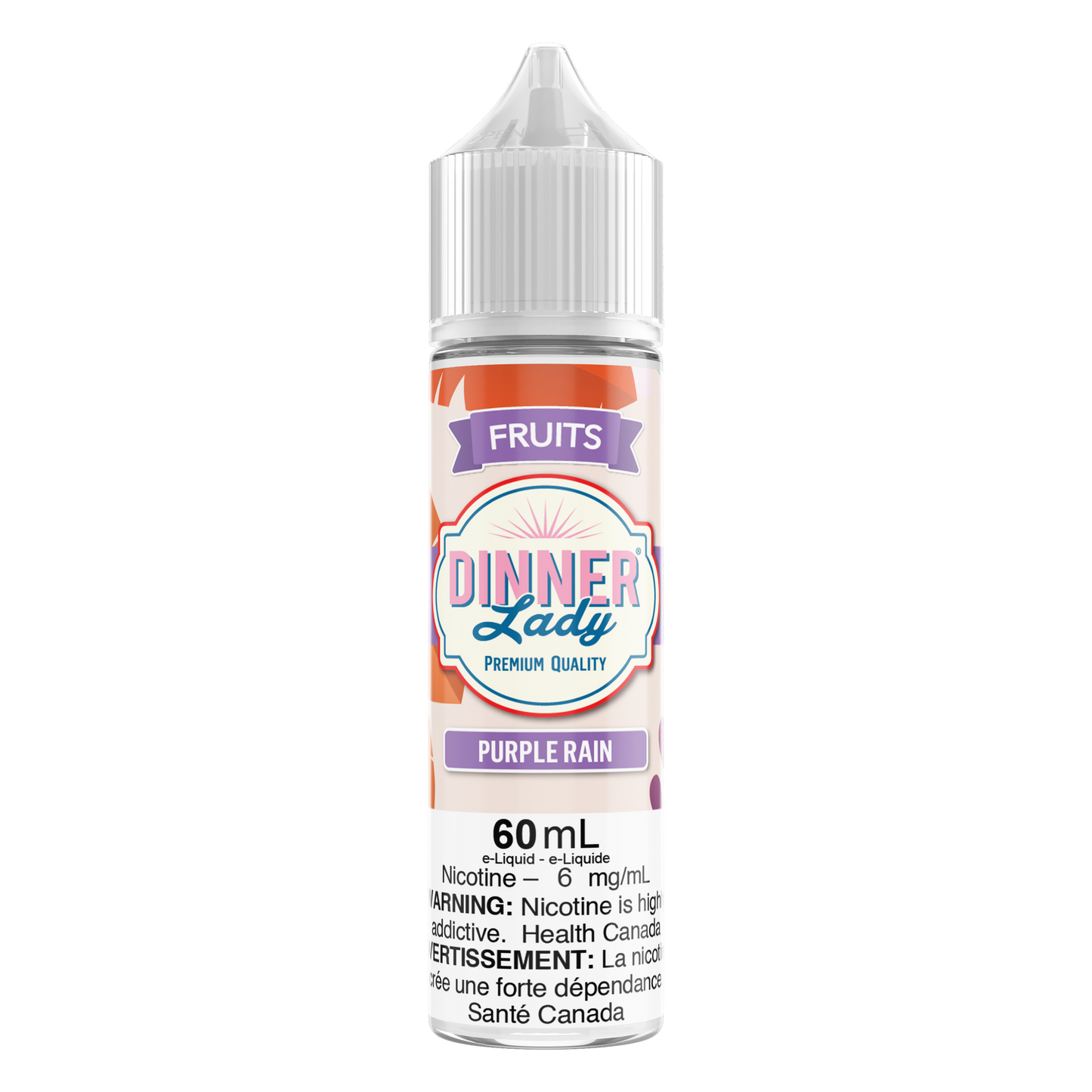 E-liquide Dinner Lady Purple Rain