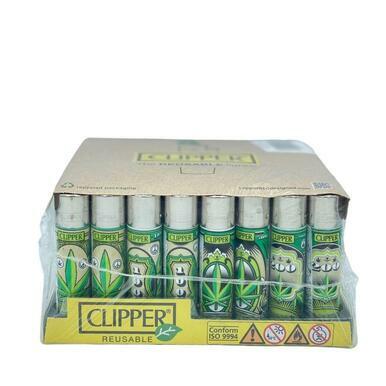 Clipper Dollar Leaves Series Lighter