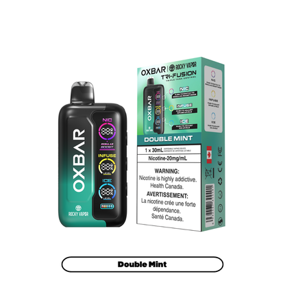 OXBAR X Rocky Vapor Tri Fusion Disposable Vape 30mL
