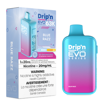 ENVI Drip'n EVO 63K Rechargeable Disposable Vape 20mL