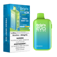 ENVI Drip'n EVO 63K Rechargeable Disposable Vape 20mL