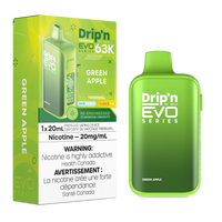 ENVI Drip'n EVO 63K Rechargeable Disposable Vape 20mL