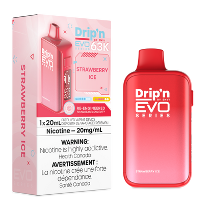 ENVI Drip'n EVO 63K Rechargeable Disposable Vape 20mL