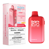 ENVI Drip'n EVO 63K Rechargeable Disposable Vape 20mL